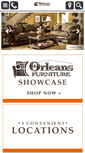 Mobile Screenshot of orleansfurniture.com